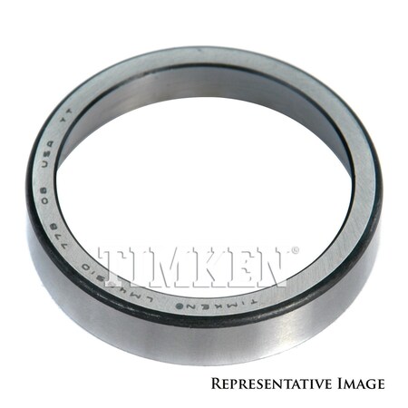 Timken Tapered Roller Bearing Cup, Np592766 NP592766
